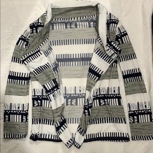 a detailed sweater